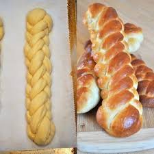 How To Braid Challah Bread Recettes De Cuisine Alimentation Challah