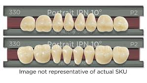 Portrait Ipn Denture Teeth Posterior Anatoline Upper Pw7 334