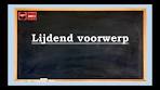 Meester Nicky TV lijdend voorwerp - YouTube