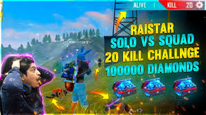 Note that the following steps are applicable for all the platforms in which the game is currently available. Download Raistar 20 Kills World Best Solo Vs Squad 100000