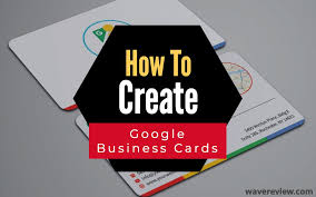 You don't need to buy generic business cards from a big company to have beautiful business cards. How To Create Professional Google Business Cards Google Docs Wavereview
