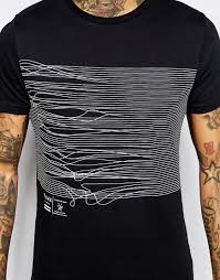 Friend Or Faux Frequency T Shirt Back Print At Asos Com Free T Shirt Design Shirt Design Inspiration Mens Tshirts