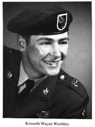 Today we pause to remember KIA SSG Kenneth Wayne Worthley, CCC RT Florida  1-0, KIA