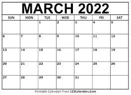 Holidays and observances in march 2021. Printable March 2021 Calendar Templates 123calendars Com