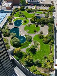 Kaiser Center Roof Garden The Cultural Landscape Foundation Landscape Architecture Park Landscape Architecture Design Landscape Design