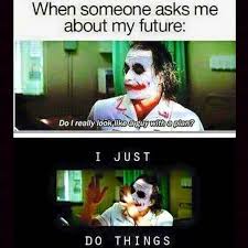 Brandon A Marrero On Instagram Happy New Year No Resolutions Cause I Just Live The Way I Live No Re Heath Ledger Joker Quotes Villain Quote Joker Quotes