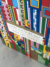 The quality & colours are the best on the market and i do a lot of jgsaws. Frank Lloyd Wright Saguaro Cactus And Forms Foil Stamped 1000 Pc Puzzle By Galison 2017 Game For Sale Online Ebay