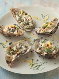 Tartare D Huitres Et Crevettes Recette Recette Huitre Recettes De Cuisine Huitres