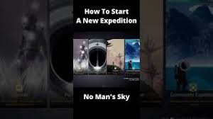 Happened a hour and a half ago. How To Start A New Expedition In No Man S Sky Expeditions Mode Shorts Youtube