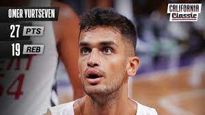 17 year old ömer faruk yurtseven, standing at 6'11''the center is one of the top prospects in europe. C Lbz9r8waqmrm