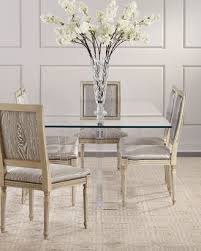 Acrylic dining chairs will give your clear dining table the right complement,and add a more modern flair to your already modern kitchen or dining area. Acrylic Dining Table Shop The World S Largest Collection Of Fashion Shopstyle