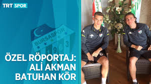 Galatasaray formasından hatırladığımız ayhan akman'ın yeğeni. Ozel Roportaj Ali Akman Batuhan Kor Avrupa Hedefleri Bursaspor Gunleri Super Lig Umutlari Youtube