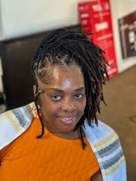 Braided Hair Style in Locs of Love Group