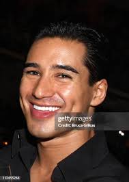 Mario Lopez and his mother Elvia Lopez celebrate his "Extra" TV Host...  News Photo