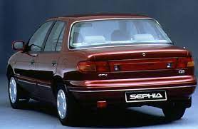 Kia Sephia 1993 Pictures Kia Sephia 1993 Images 2 Of 4 Kia Kia Motors Sedan