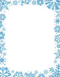 Free Snowflake Stationery And Writing Paper Clip Art Borders Free Printable Stationery Christmas Stationery All png images can be used for personal use unless stated otherwise. borders free printable stationery