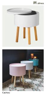 alinea cachou bout de canape gris avec coffre de rangement meubles salon tables basses et d appoint alin bout de canape coffre de rangement rangement