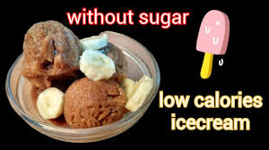 Just 85 calories & 8g+ of protein! Healthy Banana Ice Cream With 3 Ingredients Low Fat Ice Creams At Home Banana Cocoa Icecream Youtube