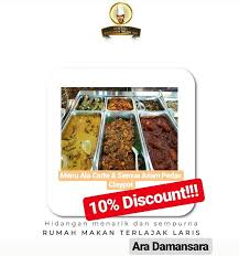 1 malam je , buat cm 3 mlm lak kat sini. Rumah Makan Terlajak Laris Ara Damansara Posts Facebook