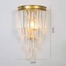 Living room crystal wall lights. Amazon Com Modern Glass Crystal Strip Wall Sconce E14 Modern Living Room Decoration Lighting Fixture Wall Mounted Crystal Wall Lights Lamp For Bedside Hotel Study Room Lighting Energy Class A Home Kitchen
