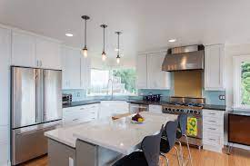 Kitchen island with sink (faucet sold separately) miniature dollhouse 1:12. Mid Century Modern Home Kitchen Island With Sink For Sale In Remodel 4 Moss Web Works Oakhurst Area Web Design