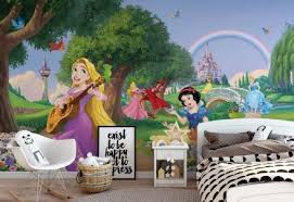 Goofy, donald duck and donald duck's special sweetheart, daisy duck, all sure to add a ton of fun to any disney fan's bedroom. Giant Paper Wallpaper 368x254cm Mickey Mouse Disney Wall Mural For Kids Room Wallpaper Rolls Sheets Home Improvement