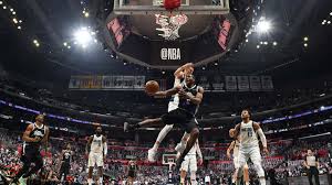 Kawhi leonard had an absolute posterizing dunk on maxi kleber of the dallas mavericks on saturday afternoon at staples center in los angeles. 6zqsd O6a53msm