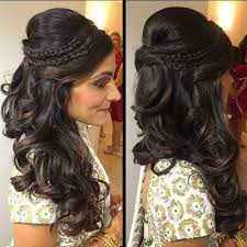 Latest Indian Wedding Hairstyles 2016 2017 Dashymedia Indian Hairstyles Hair Styles Indian Wedding Hairstyles