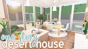 Vsco styled autumn house | bloxburg. Roblox Bloxburg One Story Desert House 85k Youtube
