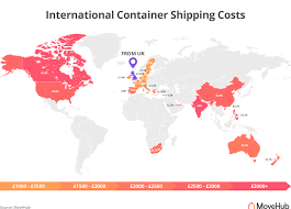 How do you estimate shipping costs. Container Shipping Rates What Are The Costs In 2021 Movehub
