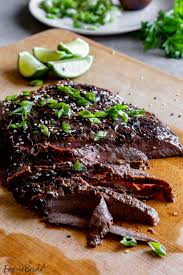 The searing should only take 30 seconds once the water in the instant pot has come to temperate, submerge the steaks in the water. Asian Grilled Flank Steak Recipe