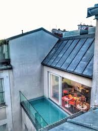 Rooftop La Suite Piscine Paris Toi Toi Mon Toit Maison Toit Terrasse Piscine Paris Toit Terrasse Bois