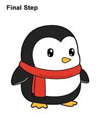 Easy Things To Draw When You Are Bored Free Drawing Lessons Cute Penguin Cartoon Easy Drawings Penguin Cartoon Join me on facebook www.facebook.com/drawsoocute or google+ to post your.