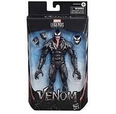 Hasbro unveils six new marvel legends venom action figures: Marvel Legends Movie Venom Marvellegends