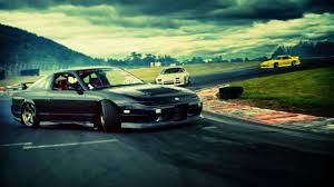 Looking for the best wallpapers? Black Nissan 240sx Drift Jdm Car Hd Jdm Wallpaper A Wallpaper Wallpapers Printed