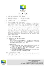 · deret hitung dibagi lagi untuk: Contoh Soal Matematika Ekonomi Semester 1 Belajar