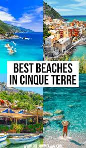 7 Best Cinque Terre Beaches To Catch Some Sun Follow Me Away Italy Beaches Cinque Terre Beach Best Island Vacation