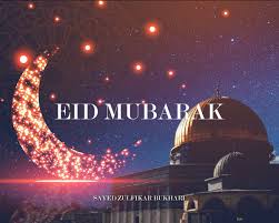 'feast of breaking the fast', ipa: Sayed Z Bukhari V Twitter Wishing A Very Happy Eid To All Pakistanis The Entire Muslim World And Sending Out Special Prayers For The People Of Palestine And Kashmir We
