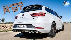 The original exhaust will need to be cut! 2019 Cupra R St 300hp Pure Sound Youtube