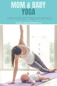 Mom Baby Yoga Venus Fitness And Lifestyle