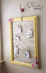 Idee Fai Da Te Facili Per Creare Espositori Per Fotografie Idee Per Cornici Idee Fai Da Te Idee Per Decorare La Casa