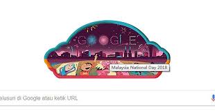 The national day of malaysia is totally different from malaysia day (or hari malaysia), which is observed annually on the 16th of september. Google Doodle Malaysia National Day 2018 Web Loveheaven 07