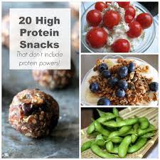 High Protein Snack Ideas No Protein Powder Recipe Healthy Protein Snacks High Protein Snacks Healthy Protein