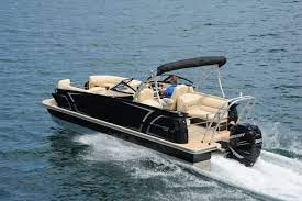 Larson Escape 25 Ttt Triple Dc Pontoon Deck Boat Magazine Boat Deck Boat Pontoon Boat