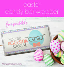 Printable hershey candy bar wrappers magdalene project org. Free Easter Candy Bar Wrapper Printable