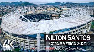 Due to the large distance between the stands and. 4k Estadio Nilton Santos From Above Copa America 2021 Brazil Cinematic Wolf Drone Film Youtube