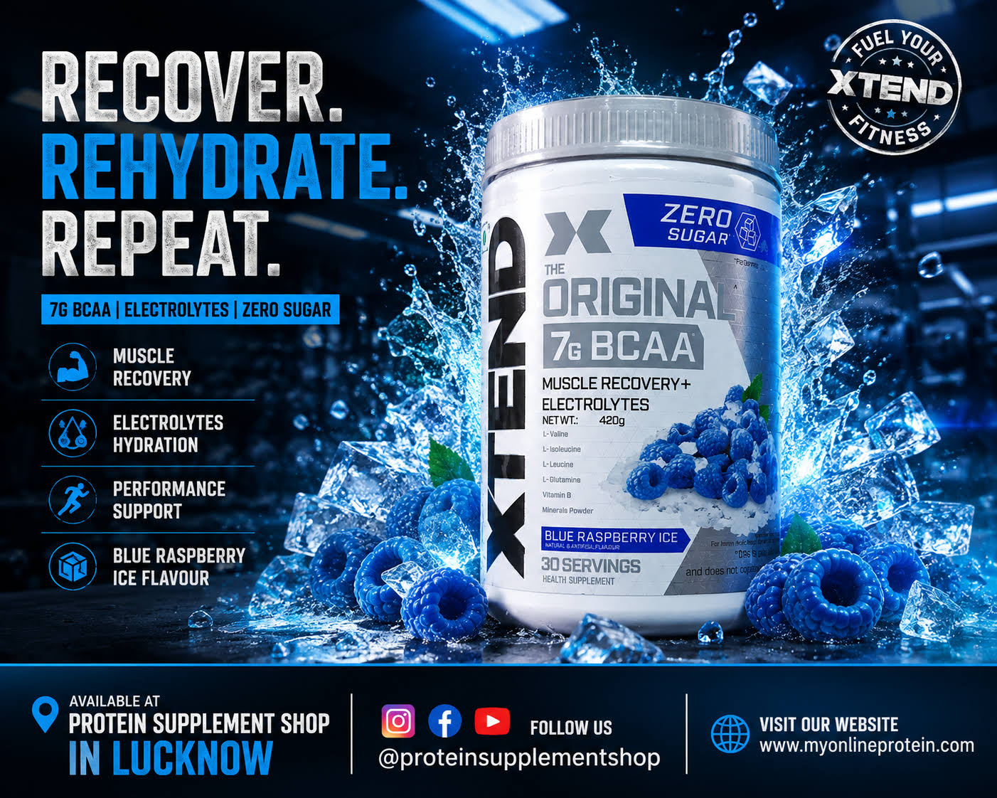 XTEND BCAA product image