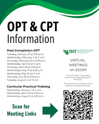 Are you an international student looking for information on #OPT and #CPT?  We've got you covered! @untrcobmasters @untryanbusiness @untcoi  @untengineering @untcareercenter #UNTglobal