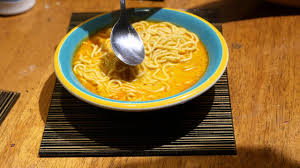 There are 10 stores in japan mainly in hokkaido, sendai, tokyo and fukuoka, and one at gough street, central hong kong. Singapore Curry La Mian Noodle In Aromatic Curry Soup Youtube