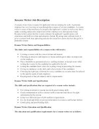 Job Responsibilities Resume Essays College Sales Associate Resume ...